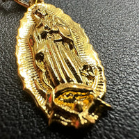 Thumbnail for LADY GUADALUPE PENDANT (GOLD)