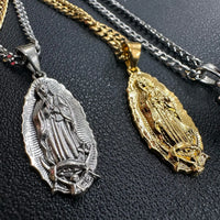 Thumbnail for LADY GUADALUPE PENDANT (SILVER)