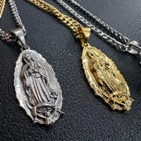 Thumbnail for LADY GUADALUPE PENDANT (GOLD)