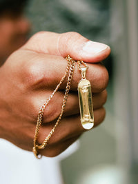 Thumbnail for DIAMOND EDITION 14K Solid Gold Skateboard Pendant