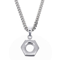 Thumbnail for HEX NUT PENDANT (SILVER)