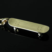 Thumbnail for DIAMOND EDITION 14K Solid Gold Skateboard Pendant