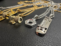 Thumbnail for Hex Nut Pendant (Silver)