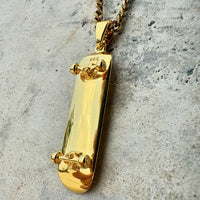 Thumbnail for SKATEBOARD PENDANT (GOLD)