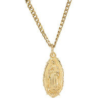 Thumbnail for 40% off ADD ON - LADY GUADALUPE PENDANT (GOLD)