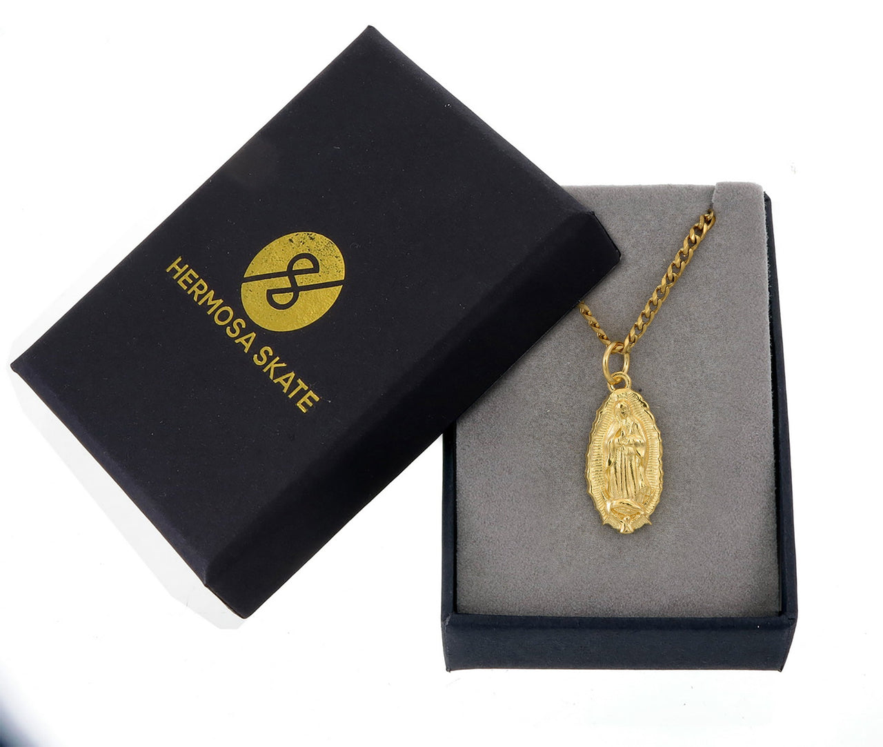 40% off ADD ON - LADY GUADALUPE PENDANT (GOLD)