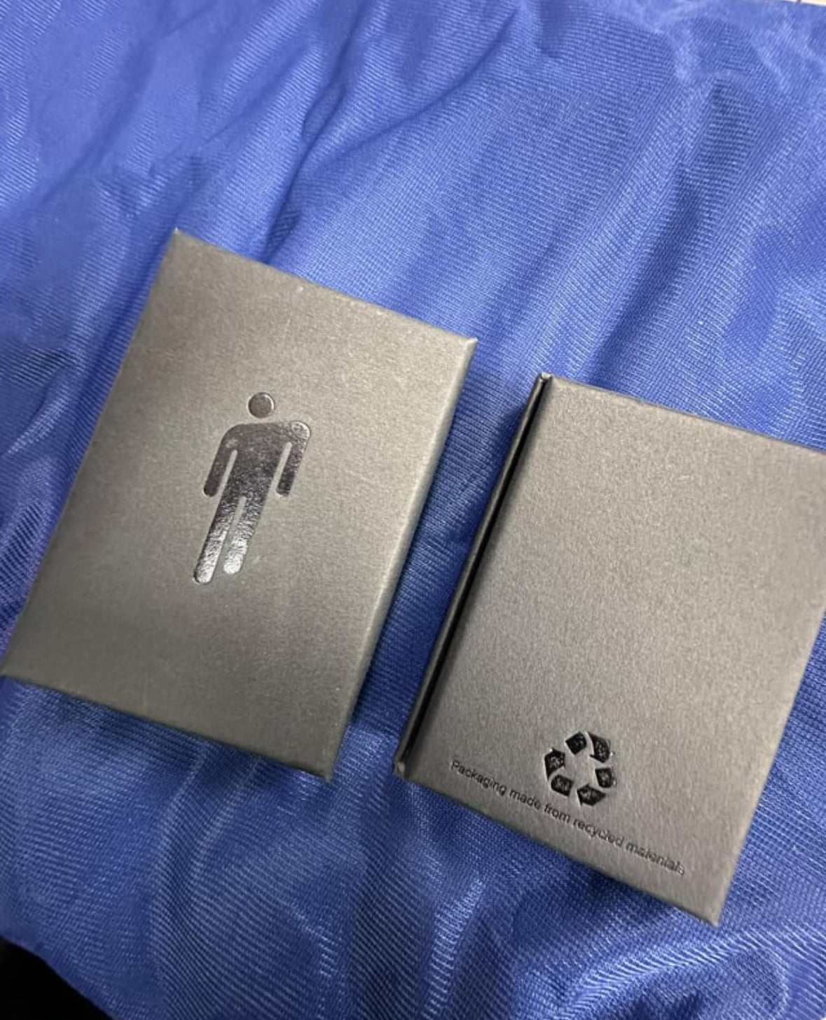 Billie Eilish Blohsh Halskette 925 Silber