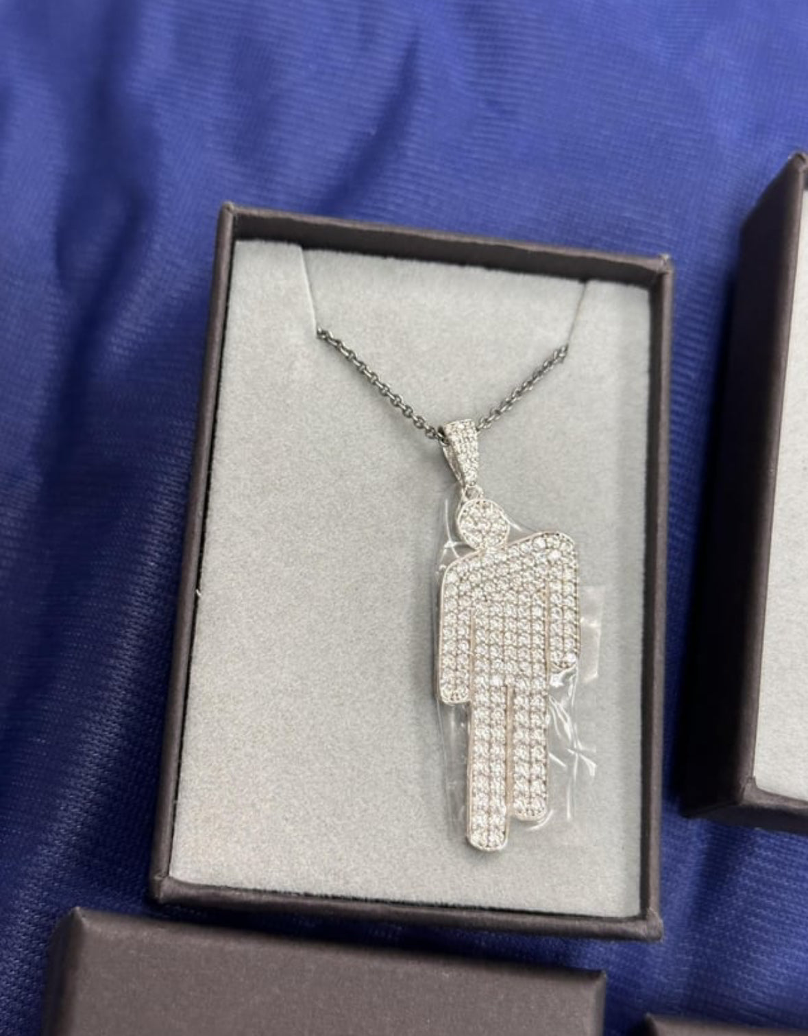 Billie eilish blohsh necklace 925 silver HermosaSkate