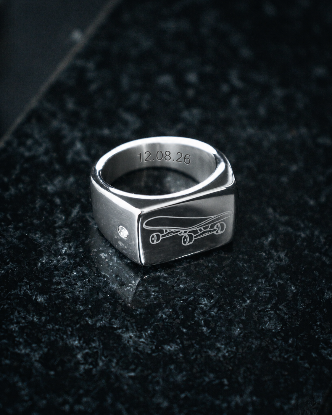 2-Ring Bundle – Custom Engraving Available