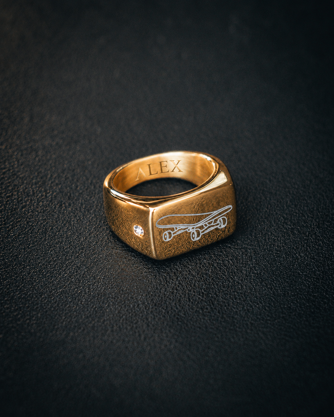 2-Ring Bundle – Custom Engraving Available