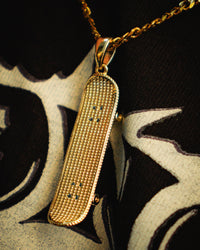 Thumbnail for Skateboard-Anhänger V2 (Gold)