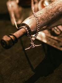 Thumbnail for Skateboard Truck Pendant (Silver)