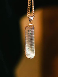 Thumbnail for Skateboard Pendant V2 (Gold)