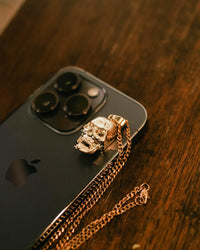 Thumbnail for Colgante Calavera (Oro)