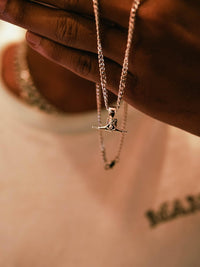 Thumbnail for Skateboard Truck Pendant (Silver)