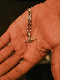 Thumbnail for Skateboard Truck Pendant (Silver)