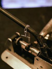 Thumbnail for Skateboard Truck Pendant (Silver)