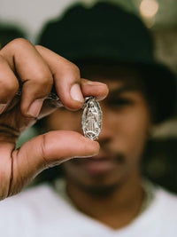Thumbnail for Colgante Señora Guadalupe (Plata)