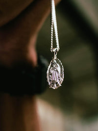 Thumbnail for Colgante Señora Guadalupe (Plata)