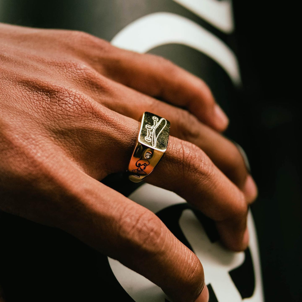 Anillo de skate (oro)