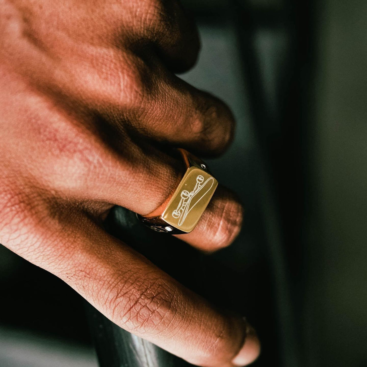 Anillo de skate (oro)