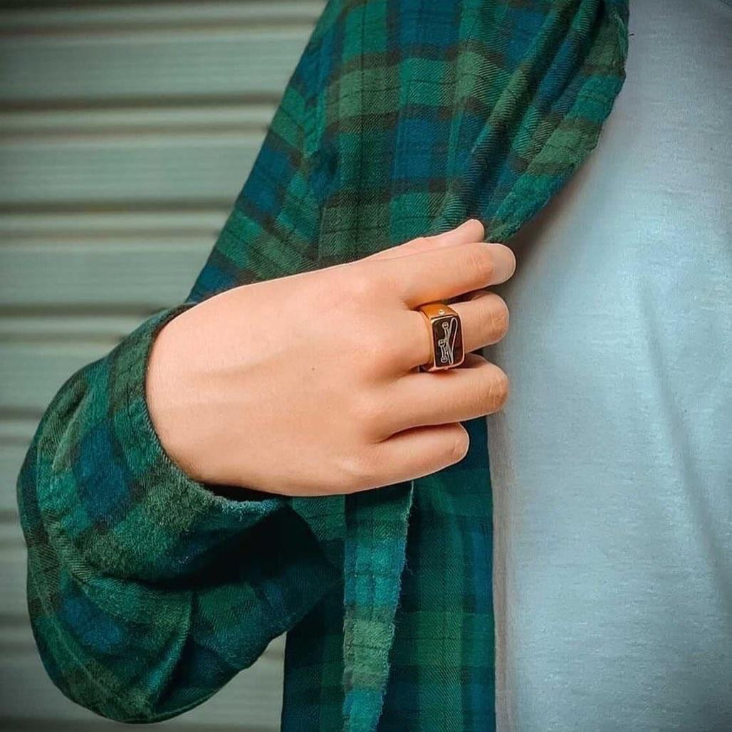 Anillo de skate (oro)