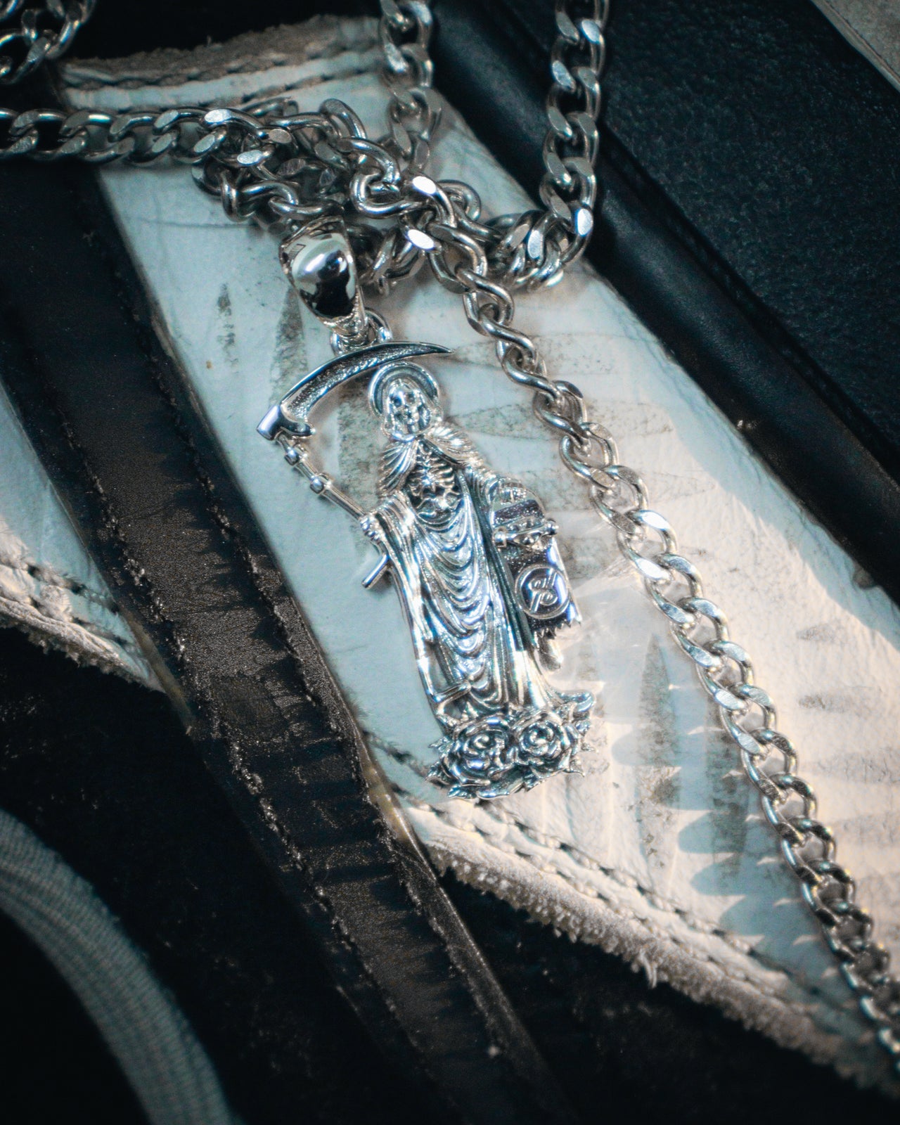 Reaper Pendant (Silver)