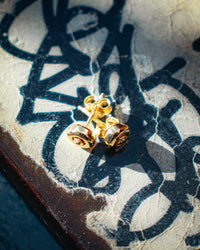 Thumbnail for Skateboard Truck & Earrings Bundle (Gold)