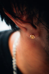 Thumbnail for Skateboard Truck & Earrings Bundle (Gold)