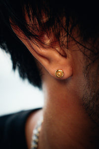 Thumbnail for Skateboard Truck & Earrings Bundle (Gold)