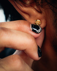 Thumbnail for Skateboard Truck & Earrings Bundle (Gold)