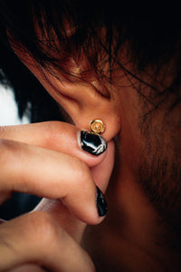 Thumbnail for Skateboard Truck & Earrings Bundle (Gold)