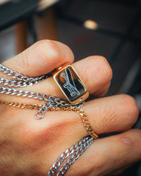 Thumbnail for Skateboard-Ring (Gold)