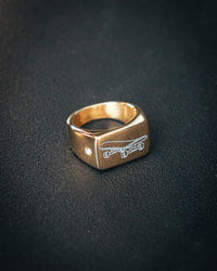 Thumbnail for Skateboard-Ring (Gold)