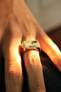 Thumbnail for Skateboard-Ring (Gold)