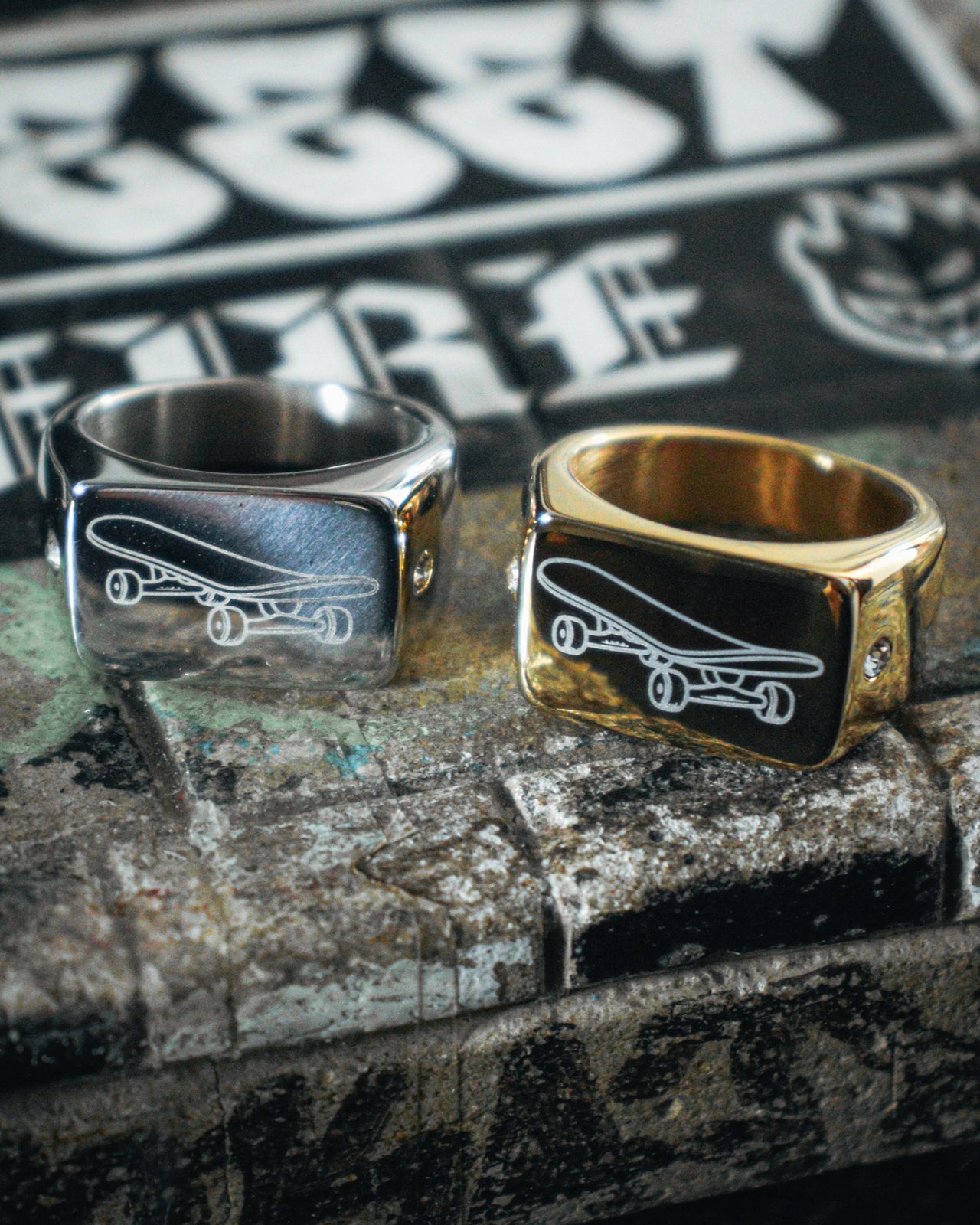 2-Ring Bundle – Custom Engraving Available