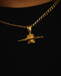 Thumbnail for Skateboard-Truck-Anhänger (Gold)