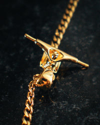 Thumbnail for Skateboard-Truck-Anhänger (Gold)