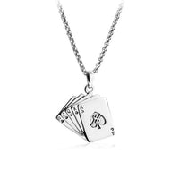Thumbnail for 40% off ADD ON - GAMBLER PENDANT (SILVER)