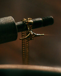 Thumbnail for Skateboard Truck Pendant (Gold)