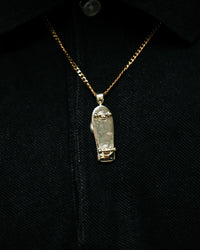 Thumbnail for ICED OUT Old School Deck Pendant (Gold)