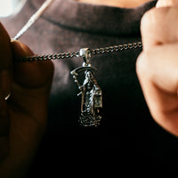 Thumbnail for Reaper Pendant (Silver)