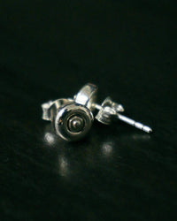 Thumbnail for Ohrstecker mit Skateboard-Rädern (Silber)