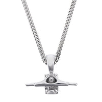 Thumbnail for SKATEBOARD TRUCK PENDANT (SILVER)