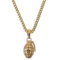 Thumbnail for GRENADE PENDANT (GOLD)