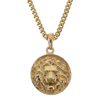 Thumbnail for LION PENDANT (GOLD)