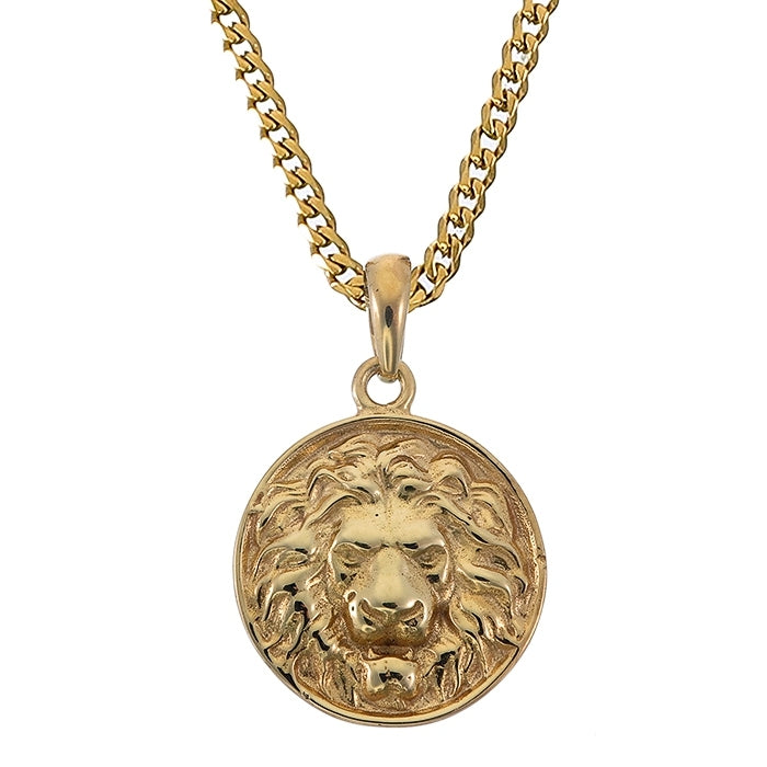 LION PENDANT (GOLD)