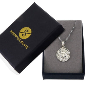 LION PENDANT (SILVER)