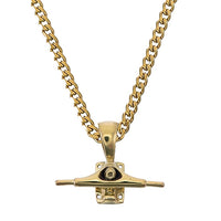 Thumbnail for SKATEBOARD TRUCK PENDANT (GOLD)