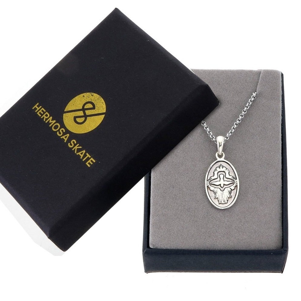 Dove Pendant (Silver)